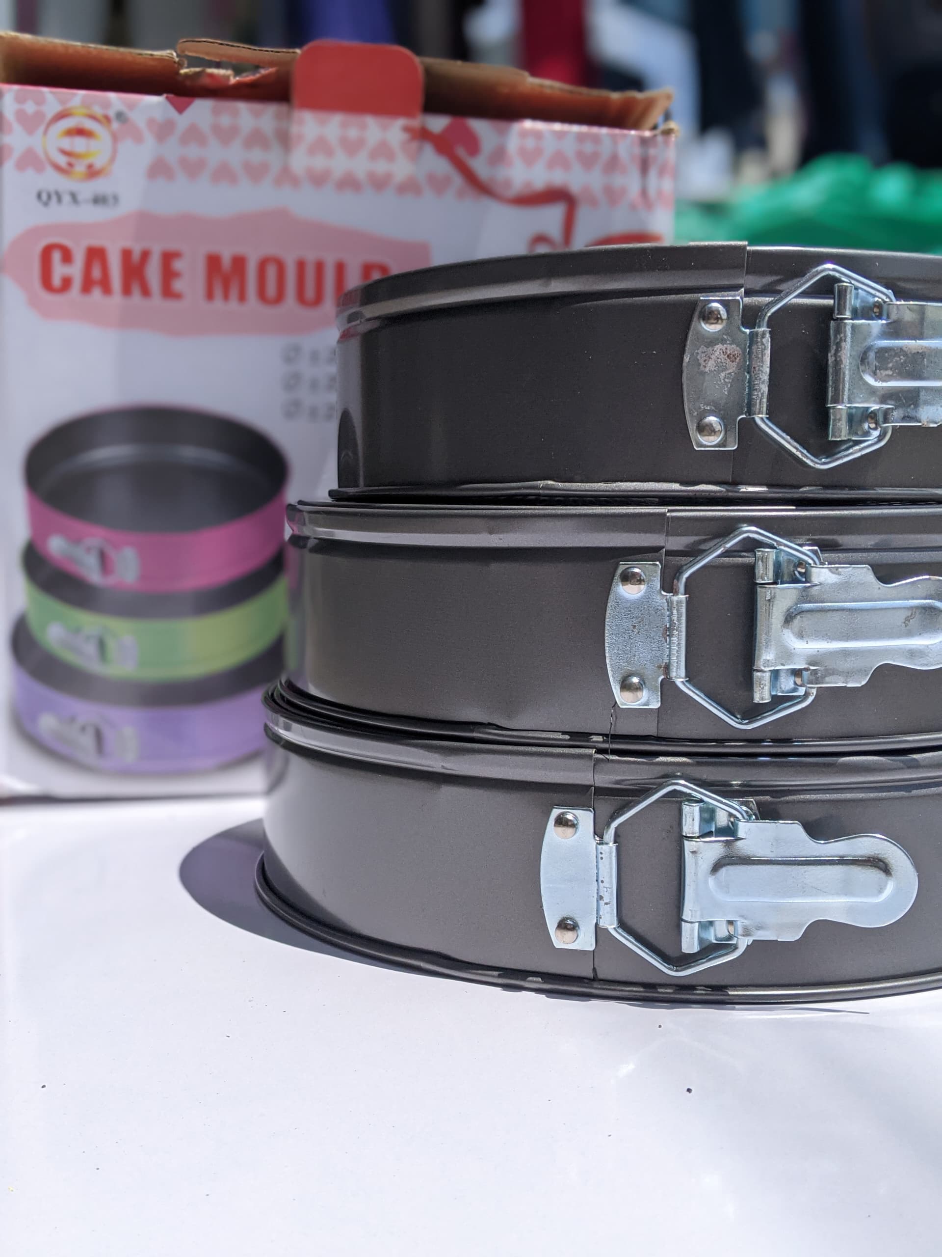 Professional Cake Mold Set